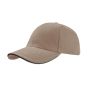 Casquette Sandwich Liberty, 100% coton brossé