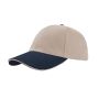 Casquette Sandwich Liberty, 100% coton brossé