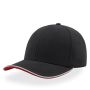 Casquette Pilot Piping Sandwich, 100% coton brossé
