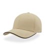 Casquette Pilot Piping Sandwich, 100% coton brossé