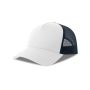 RAPPER COTTON-S Casquette Rapper Cotton S, 100% Coton / 100% Polyester Recyclé