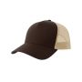 RAPPER COTTON-S Casquette Rapper Cotton S, 100% Coton / 100% Polyester Recyclé