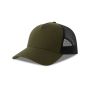 RAPPER COTTON-S Casquette Rapper Cotton S, 100% Coton / 100% Polyester Recyclé