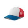 RAPPER COTTON-S Casquette Rapper Cotton S, 100% Coton / 100% Polyester Recyclé