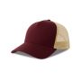 RAPPER COTTON-S Casquette Rapper Cotton S, 100% Coton / 100% Polyester Recyclé