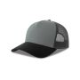 RAPPER COTTON-S Casquette Rapper Cotton S, 100% Coton / 100% Polyester Recyclé