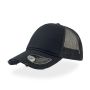 Rapper Destroyed Casquette Rapper Destroyed, 100% coton