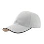 Casquette Sandwich à Passepoil Zoom, 35% coton / 65% polyester