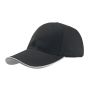 Casquette Sandwich à Passepoil Zoom, 35% coton / 65% polyester