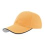 Casquette Sandwich à Passepoil Zoom, 35% coton / 65% polyester