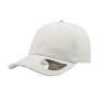 Casquette Dad Hat Destroyed, 100% coton chino
