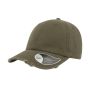 Casquette Dad Hat Destroyed, 100% coton chino