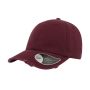 Casquette Dad Hat Destroyed, 100% coton chino
