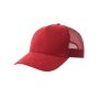 CASQUETTE RAPPER SUEDE-S, 81% Polyester Recyclé / 19% Polyester