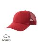 CASQUETTE RAPPER SUEDE-S, 81% Polyester Recyclé / 19% Polyester