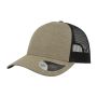 Rapper Mélange Casquette Rapper Mélange, 73% coton/27% polyester