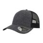 Rapper Mélange Casquette Rapper Mélange, 73% coton/27% polyester