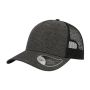Rapper Mélange Casquette Rapper Mélange, 73% coton/27% polyester