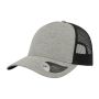 Rapper Mélange Casquette Rapper Mélange, 73% coton/27% polyester