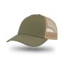Casquette Rapper Canvas S, 100% Polyester Recyclé