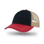 Casquette Rapper Canvas S, 100% Polyester Recyclé
