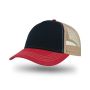Casquette Rapper Canvas S, 100% Polyester Recyclé