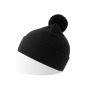 WIND-S AVEC POMPON Bonnet Wind S avec Pompon, 100% Polyester Recyclé