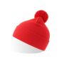 WIND-S AVEC POMPON Bonnet Wind S avec Pompon, 100% Polyester Recyclé