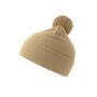 WIND-S AVEC POMPON Bonnet Wind S avec Pompon, 100% Polyester Recyclé