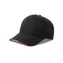 RECY FIVE ITALIA Casquette Recy Five Italia, 100 % Polyester Recyclé