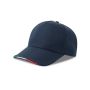 RECY FIVE ITALIA Casquette Recy Five Italia, 100 % Polyester Recyclé