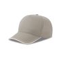 RECY FIVE PIPING Casquette Recy Five Piping, 100% Polyester Recyclé