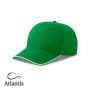RECY FIVE PIPING Casquette Recy Five Piping, 100% Polyester Recyclé