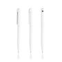 Folk Twist Stylo-bille en acier inoxydable recyclé
