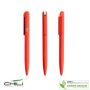 Folk Twist Stylo-bille en acier inoxydable recyclé