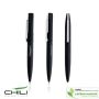 Slim Twist Stylo-bille en acier inoxydable recyclé
