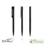 Sari Thin Twist Stylo bille fin en acier inoxydable recyclé