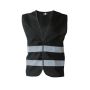 Vestmode Gilet haute visibilité pour adulte - 100% polyester