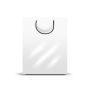 MidBag Sac en Papier Moyen, Vertical, Brillant