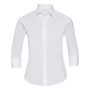 Chemise en popeline à manches longues pour femme