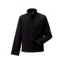 Menshell Veste Softshell Homme 340g - 92% Polyester / 8% Élasthanne