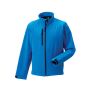 Menshell Veste Softshell Homme 340g - 92% Polyester / 8% Élasthanne