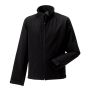 Menshell Veste Softshell Homme 340g - 92% Polyester / 8% Élasthanne