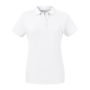 Polo Polo Pur Bio Dames 215g - Blanc