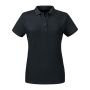Polo Pur Bio Dames 215g - 100% Coton Biologique