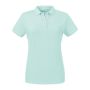 Polo Pur Bio Dames 215g - 100% Coton Biologique