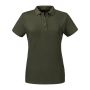 Polo Pur Bio Dames 215g - 100% Coton Biologique