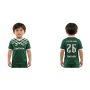 T-shirt Équipement Enfant 100 % Personnalisé CAXINAS, ÉLASTHANNE