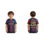 T-shirt Équipement Enfant 100 % Personnalisé FUNCHAL, LISSE