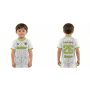 T-shirt Équipement Enfant 100 % Personnalisé FARO, VELAN